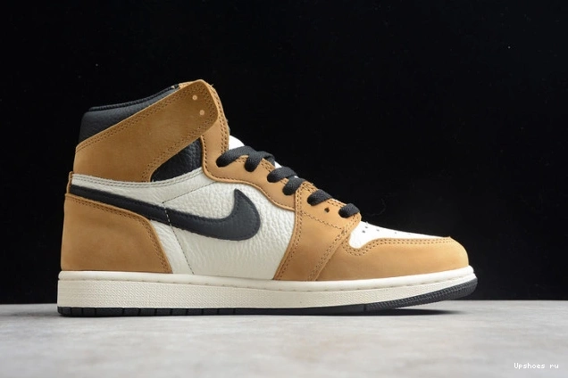 'Rookie  of The Jordan 555088-700 Og High Year' Retro 1 Air 0203